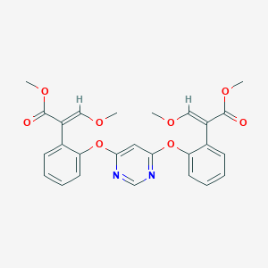 Descyano-[(E)-methyl 3-methoxyacrylate] Azoxystrobin