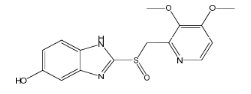 Desdifluoromethoxy Hydroxy Pantoprazole