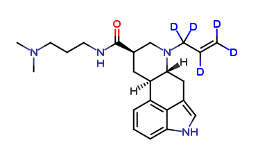 Desethylcarbamoyl Cabergoline-d5