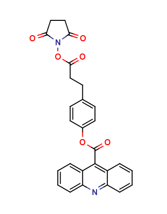 Desmethyl Acridinium C2 NHS Ester