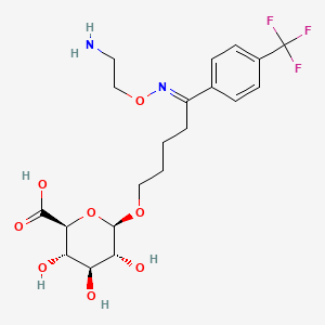 Desmethyl Fluvoxamine-β-D-Glucuronide