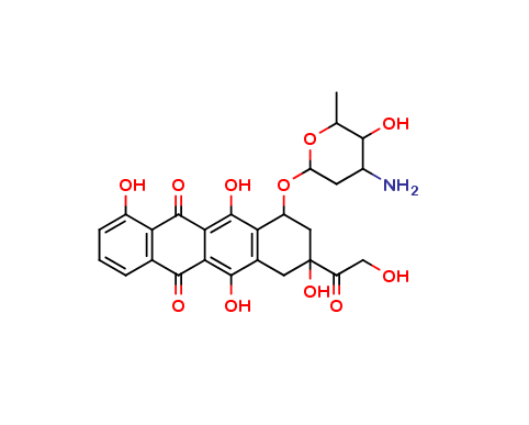 Desmethyl doxorubicin (14-Hydroxycarminomycin)