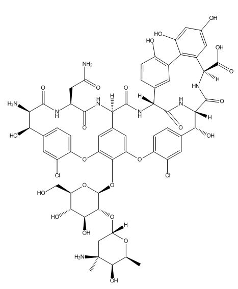 Desmethylleucyl Vancomycin