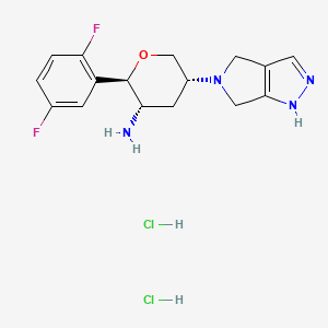 Desmethylsulfonyl-Omarigliptin