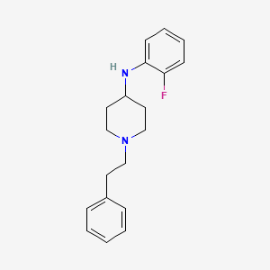 Despropionyl 2-fluorofentanyl