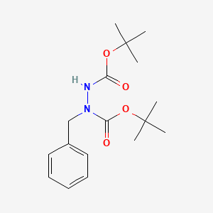 Di-tert-butyl 1-benzylhydrazine-1,2-dicarboxylate