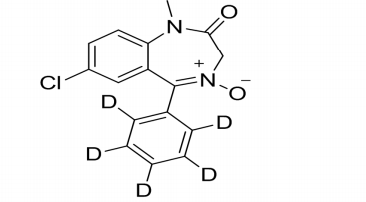 Diazepam Phenyl-d5 N-Oxide