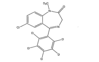 Diazepam-d8