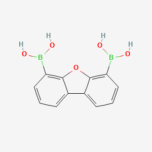 Dibenzofuran-4,6-diborate