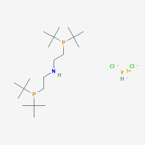 Dichlorohydrido(bis((2-di-tert-butylphosphino)ethyl)amine)iridium(III)