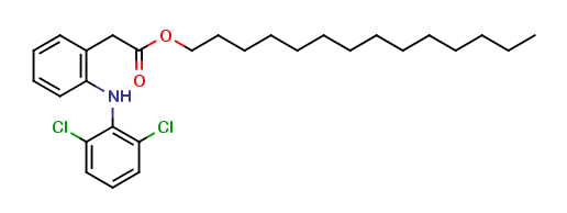 Diclofenac tetradecyl ester