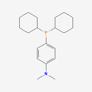 Dicyclohexyl[4-(N,N-dimethylamino)phenyl]phosphine