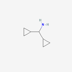 Dicyclopropane methylamine