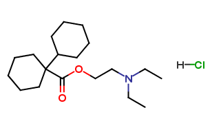 Dicycloverine hydrochloride (D1060000)