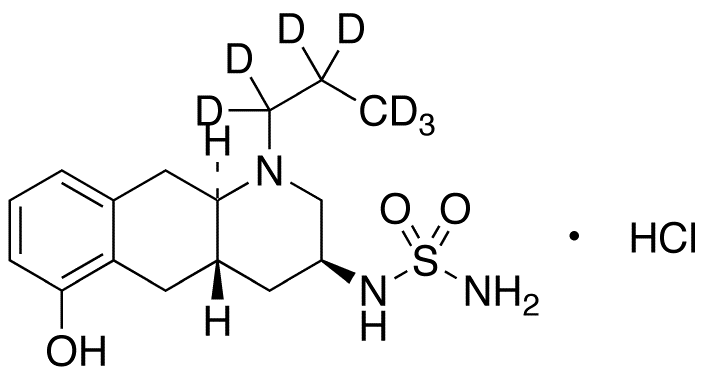 Didesethyl Quinagolide-d7 Hydrochloride