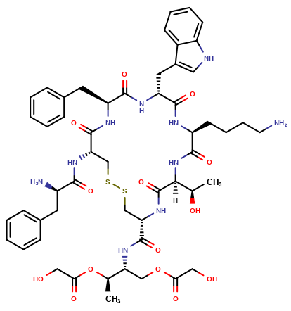 Diglycolyl-Threoninyl Octreotide