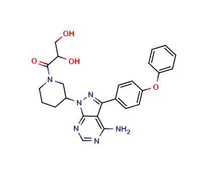 Dihydrodiol Rac-Ibrutinib