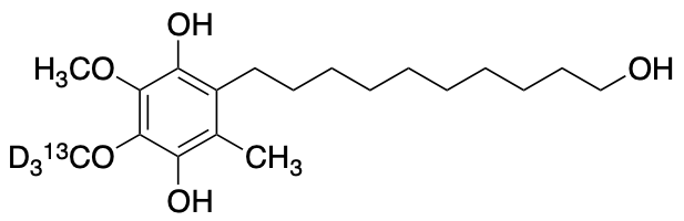 Dihydroidebenone 3-13CD3