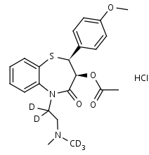 Diltiazem-d5 HCl