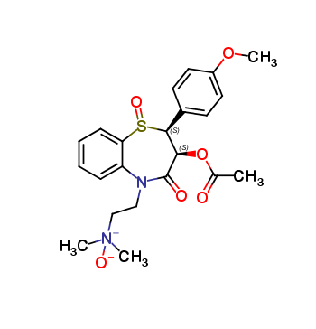 Diltiazem sulphoxide-N-oxide