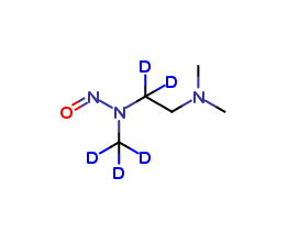 Dimethyl({2-[methyl(nitroso)amino]ethyl})amine -D5