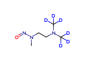 Dimethyl({2-[methyl(nitroso)amino]ethyl})amine -D6