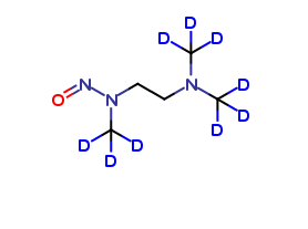 Dimethyl({2-[methyl(nitroso)amino]ethyl})amine -D9
