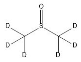 Dimethyl Sulfoxide D6 with 0.03 v/v% TMS - 10g Pack