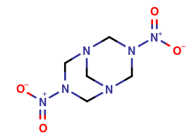 Dinitropentamethylenetetramine