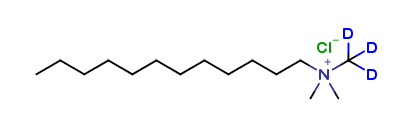 Dodecyltrimethylammonium-d3 Chloride