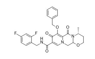 Dolutegravir N-1(4R,12aS)-N-[(2,4-Difluorophenyl)methyl]-3,4,6,8,12,12a-hexahydro-4-methyl-6
