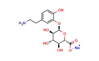 Dopamine-β-D-Glucuronide Sodium Salt