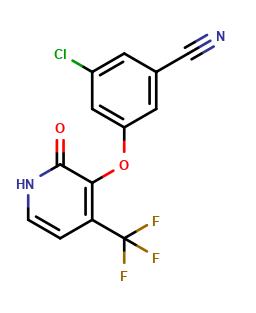 Doravirine Pyridone Impurity (DOR-VI)