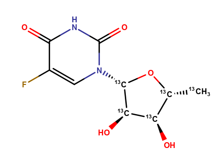 Doxifluridine-13C5