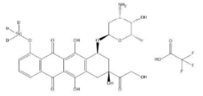 Doxorubicin 13CD3 TFA salt