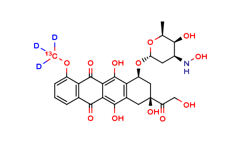 Doxorubicinol 13CD3