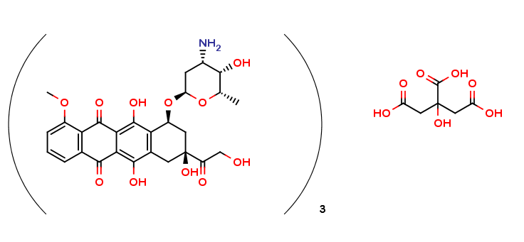 Doxorubicinol Citrate