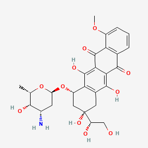 Doxorubicinol trifluoroacetate salt