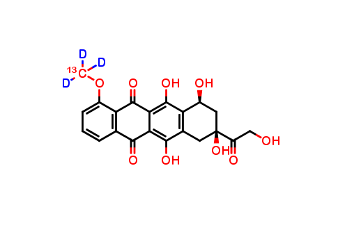 Doxorubicinone-13C-D3