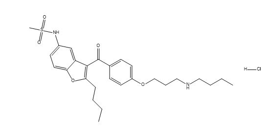 Dronedarone HCl Related Compound A