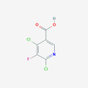 E4,6-Dichloro-5-fluoronicotinic acid