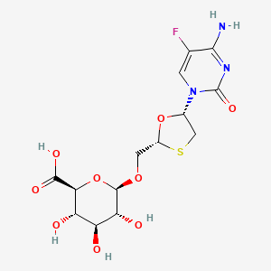 Emtricitabine-β-D-Glucuronide