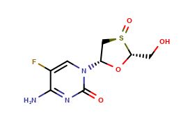 Emtricitabine (R)-sulphoxide