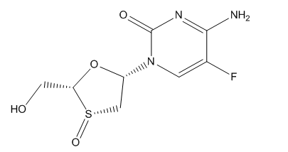 Emtricitabine (S)-sulphoxide