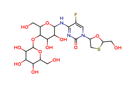 Emtricitabine Glycosamine