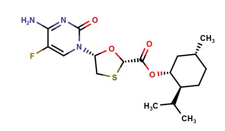 Emtricitabine Menthyl Ester(2S,5R Isomer)