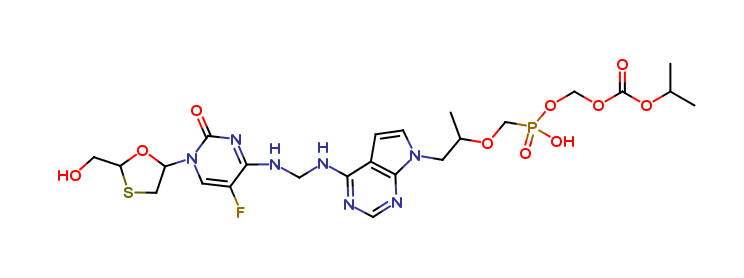 Emtricitabine+Tenofovir FT5