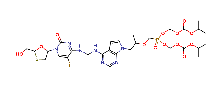 Emtricitabine+Tenofovir FT6