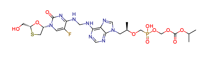 Emtricitabine Tenofovir Monosoproxil Dimer