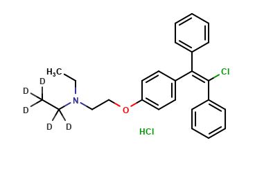 Enclomiphene D5 HCL